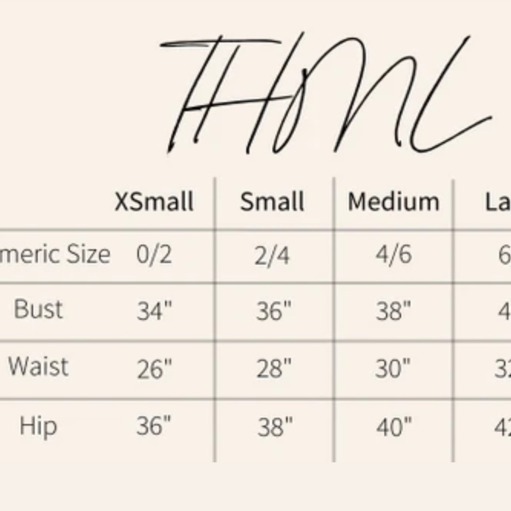 THML Abstract Floral Top In Multi - Picture 9 of 9